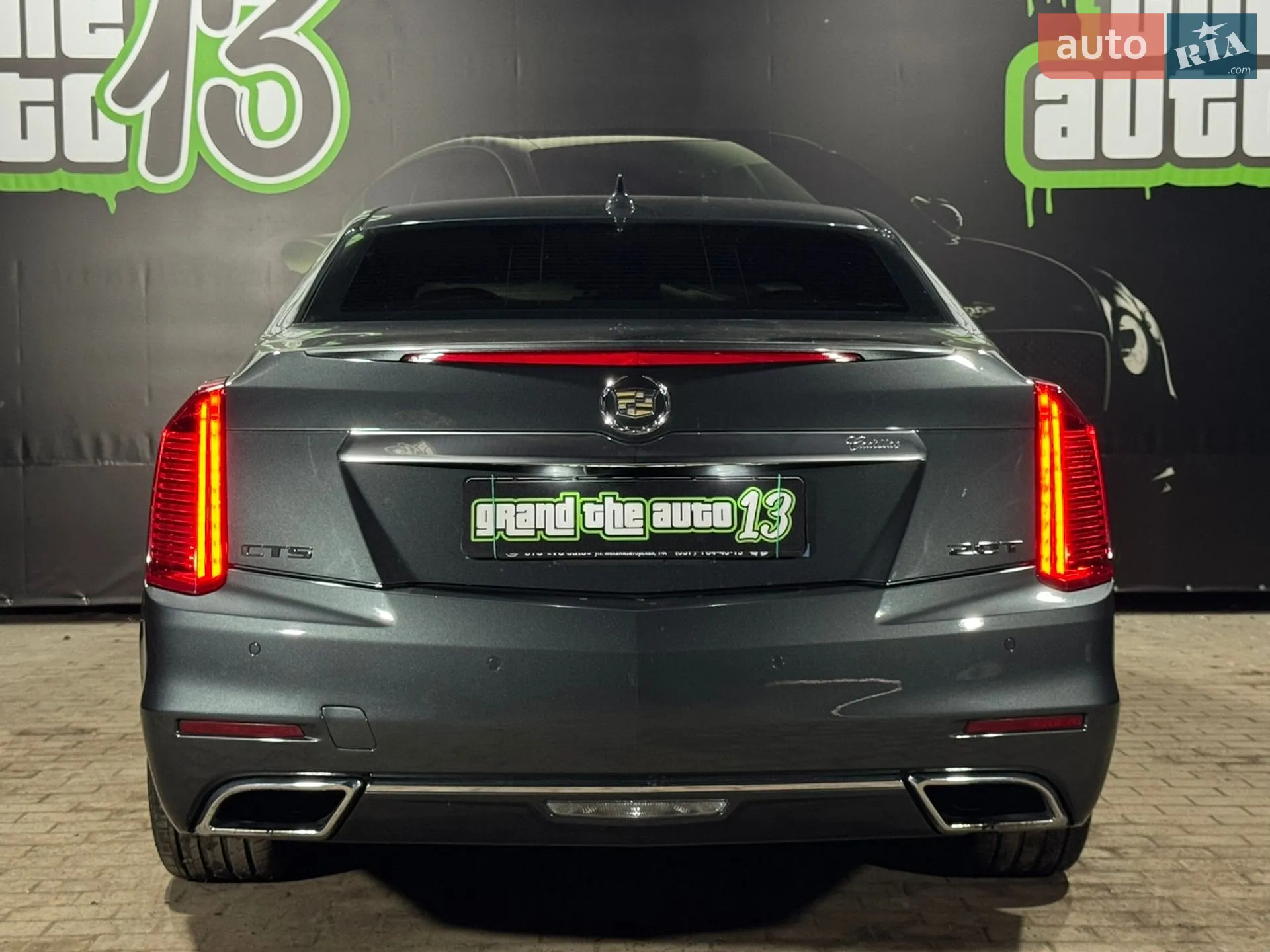 2014 Cadillac CTS - мініатюра 10