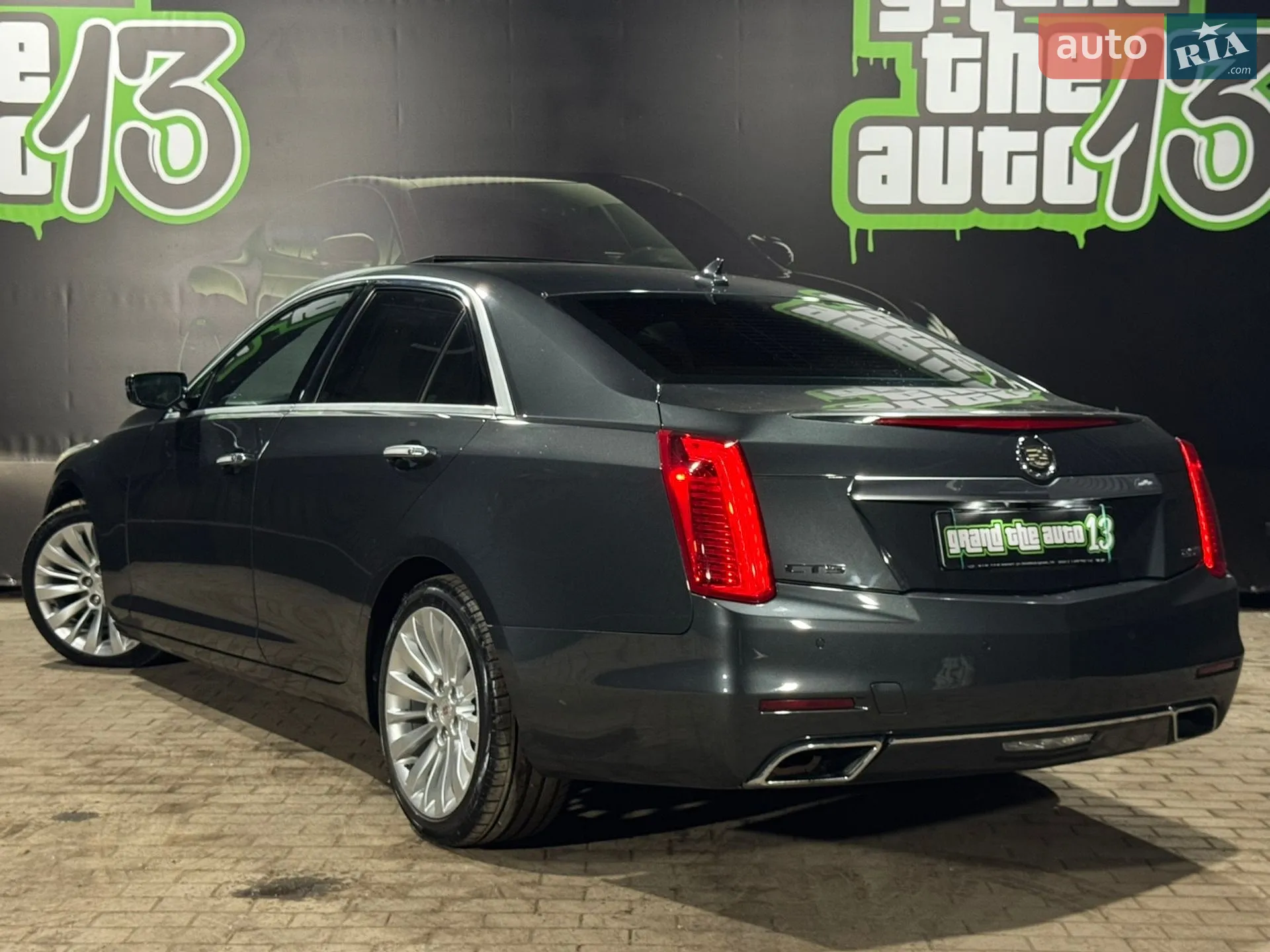 2014 Cadillac CTS - мініатюра 12