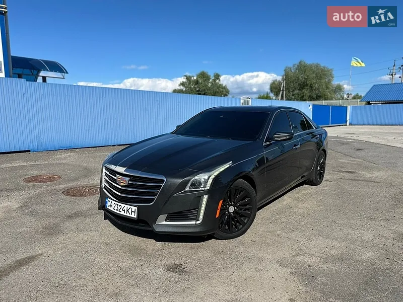 Cadillac CTS 2016