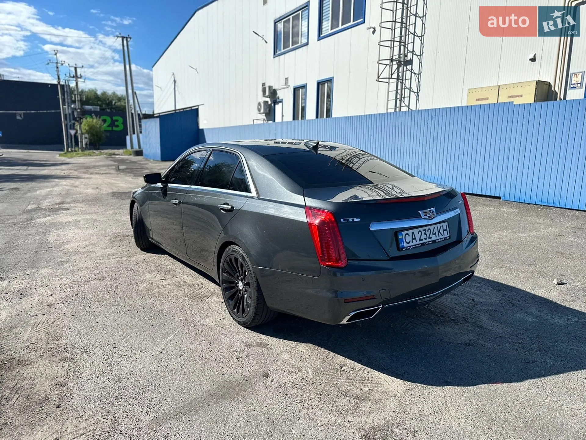 2016 Cadillac CTS - мініатюра 5