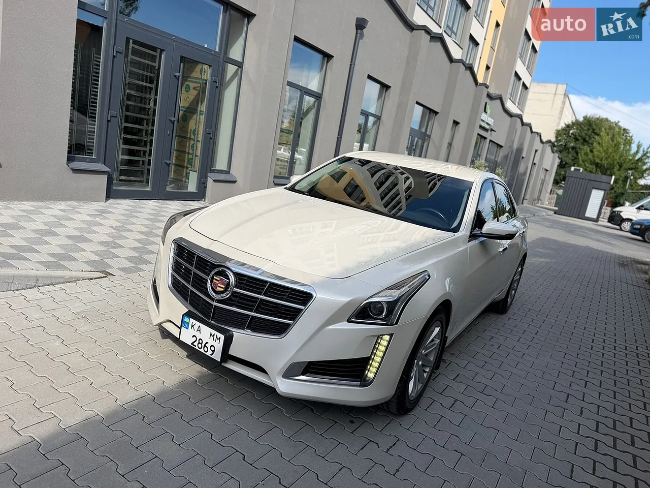 2012 Cadillac CTS - мініатюра 10