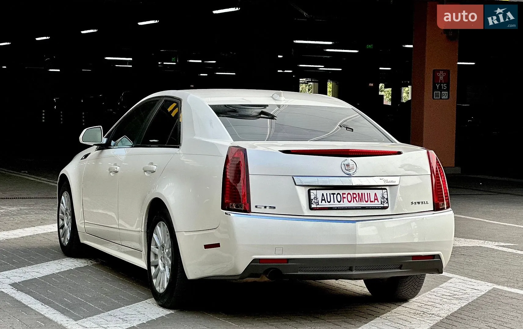 2012 Cadillac CTS - мініатюра 8