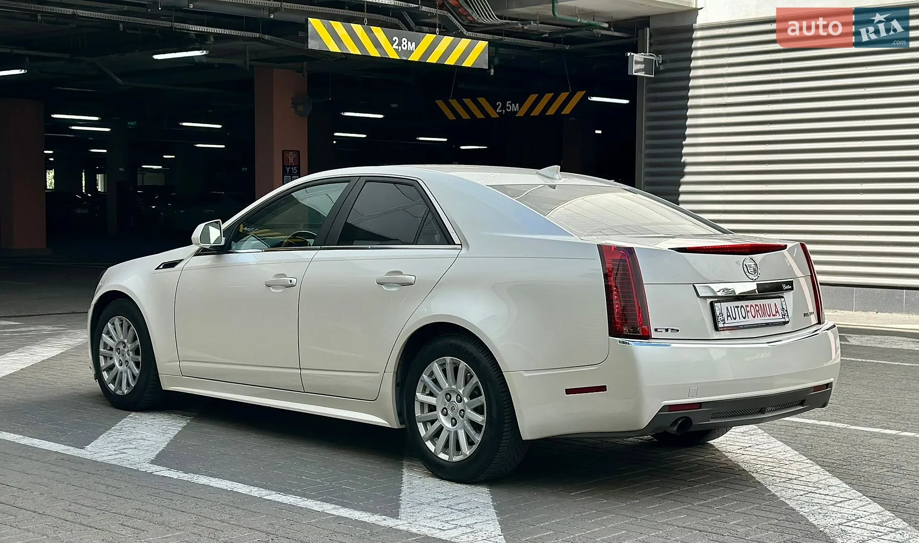 2012 Cadillac CTS - мініатюра 6
