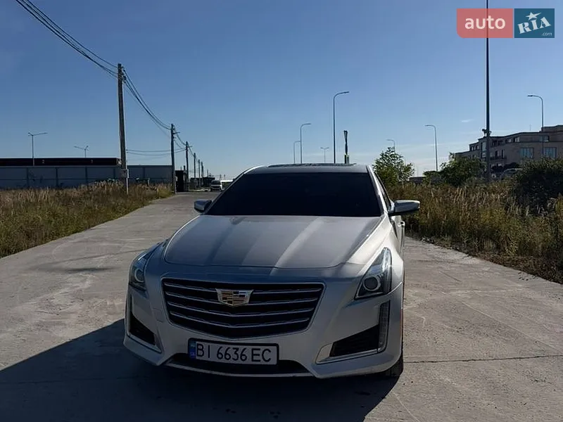 Cadillac CTS 2016