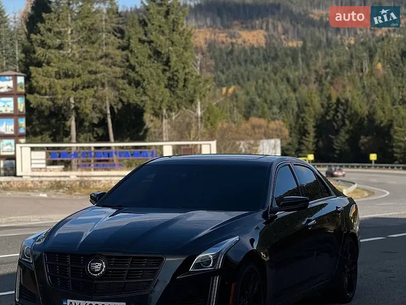 Cadillac CTS 2013