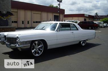 Кабриолет Cadillac DE Ville 1965 в 
