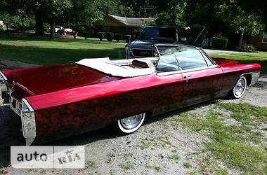 Кабриолет Cadillac DE Ville 1965 в 