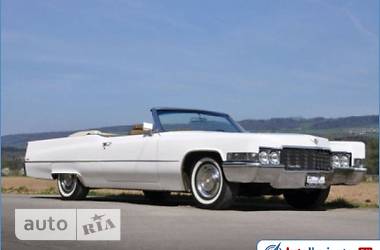 Кабриолет Cadillac DE Ville 1965 в 