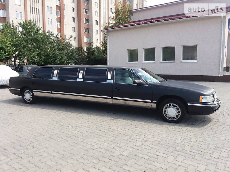 Лимузин Cadillac DE Ville 1998 в Луцке