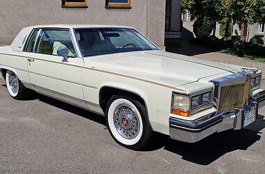 Купе Cadillac DE Ville 1984 в Кривом Роге