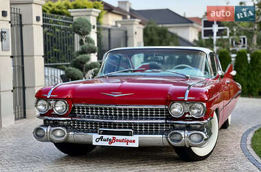Купе Cadillac DE Ville 1959 в 
