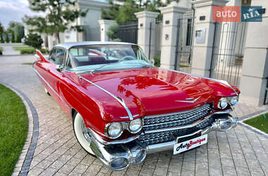 Купе Cadillac DE Ville 1959 в Одесі