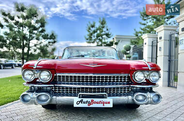 Купе Cadillac DE Ville 1959 в 
