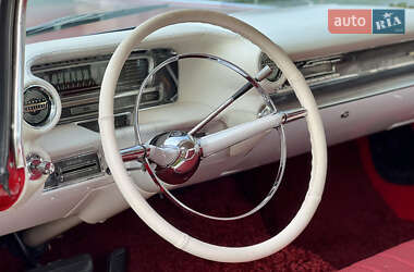 Купе Cadillac DE Ville 1959 в Одесі