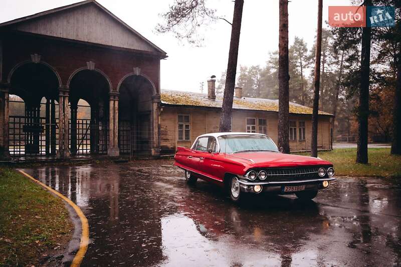 Cadillac DE Ville 1961