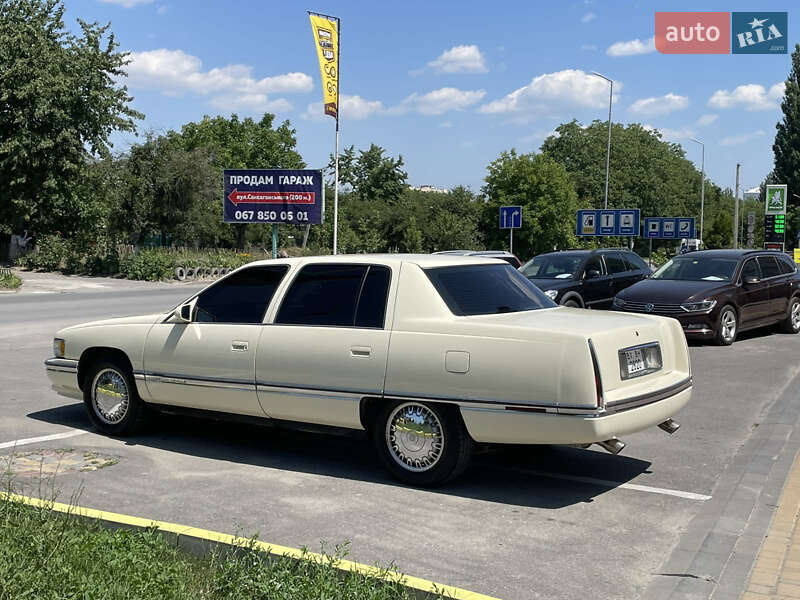 Седан Cadillac DE Ville 1996 в Каменец-Подольском