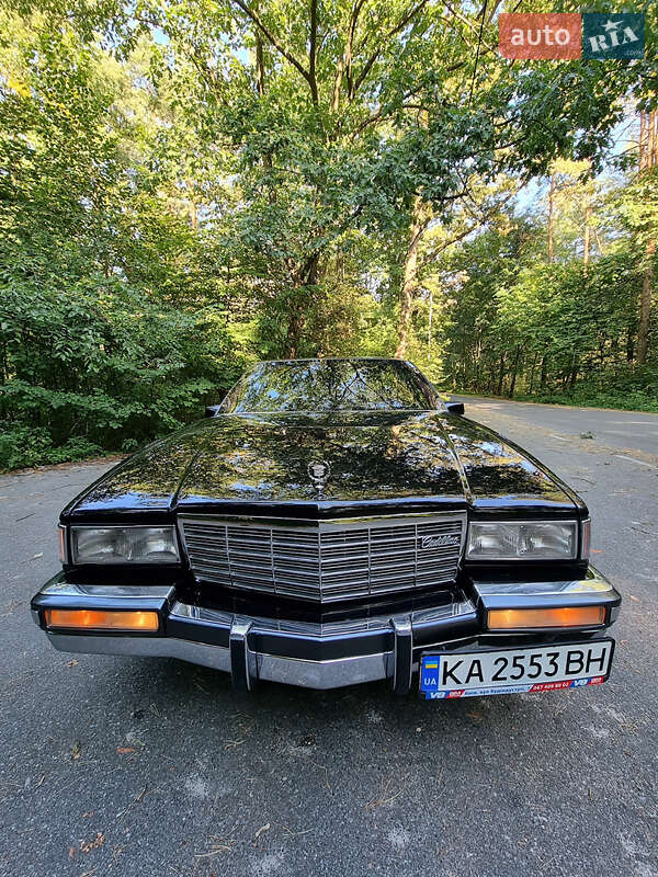 Cadillac DE Ville 1989