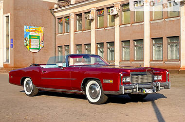 Кабриолет Cadillac Eldorado 1974 в Кривом Роге