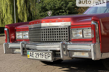 Кабриолет Cadillac Eldorado 1974 в Кривом Роге