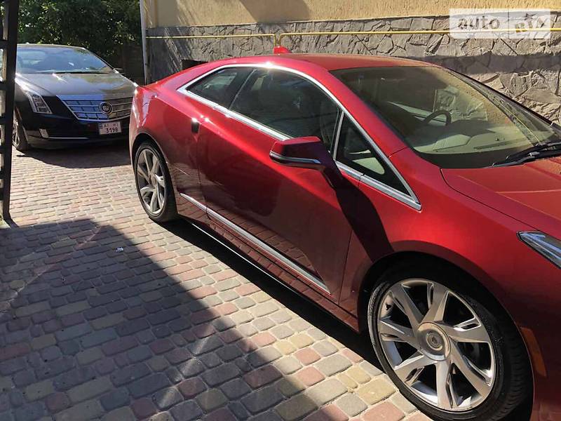 Купе Cadillac ELR 2014 в Киеве