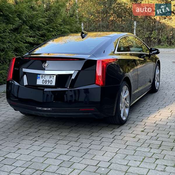 Купе Cadillac ELR 2014 в Львові фото 5 Купе Cadillac ELR 2014 в Львові