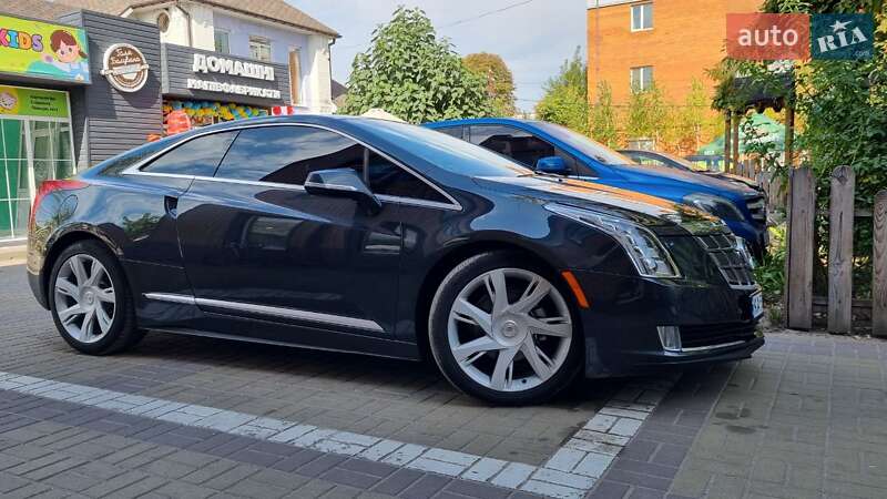 Седан Cadillac ELR 2014 в Чернігові