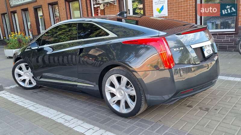 Седан Cadillac ELR 2014 в Чернігові