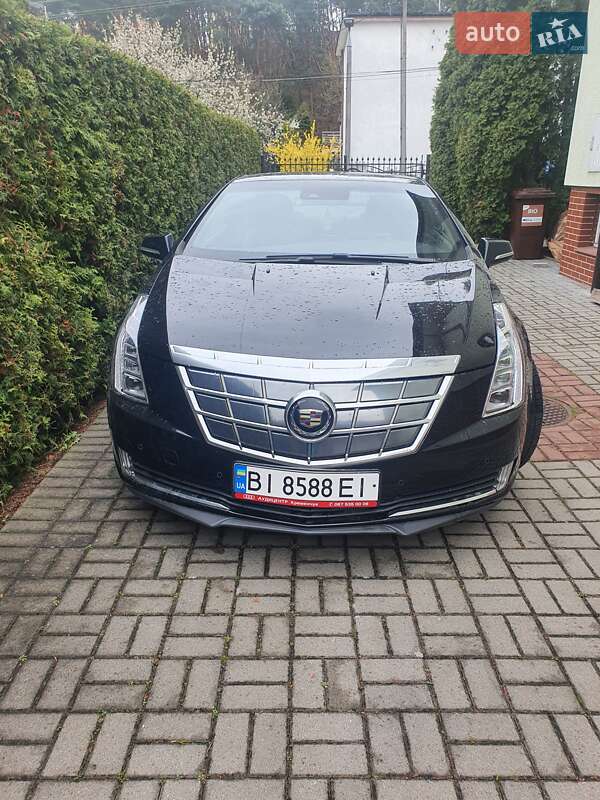 Cadillac ELR 2013