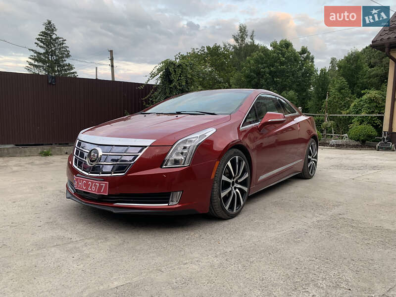 Купе Cadillac ELR 2014 в Почаеве фото 30 Купе Cadillac ELR 2014 в Почаеве