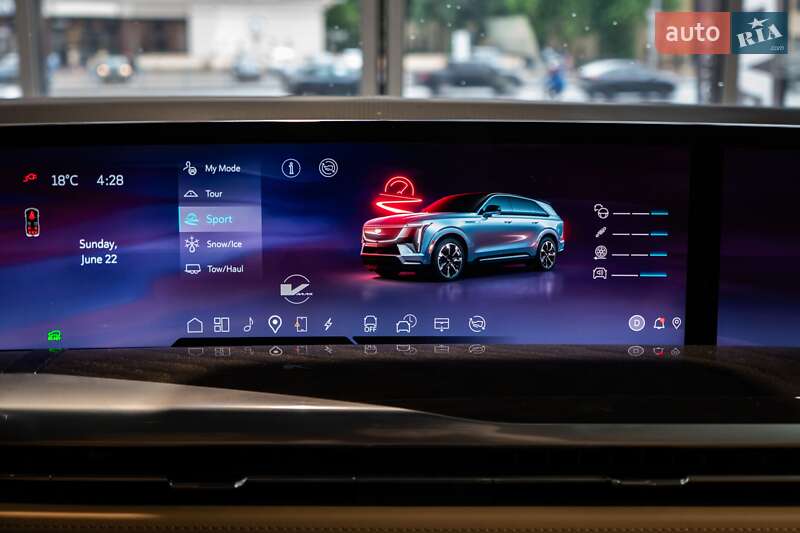 Внедорожник / Кроссовер Cadillac Escalade IQ 2025 в Киеве