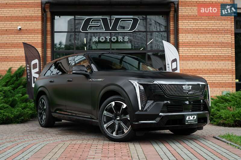 Внедорожник / Кроссовер Cadillac Escalade IQ 2025 в Киеве