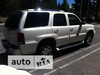 Внедорожник / Кроссовер Cadillac Escalade 2002 в Одессе