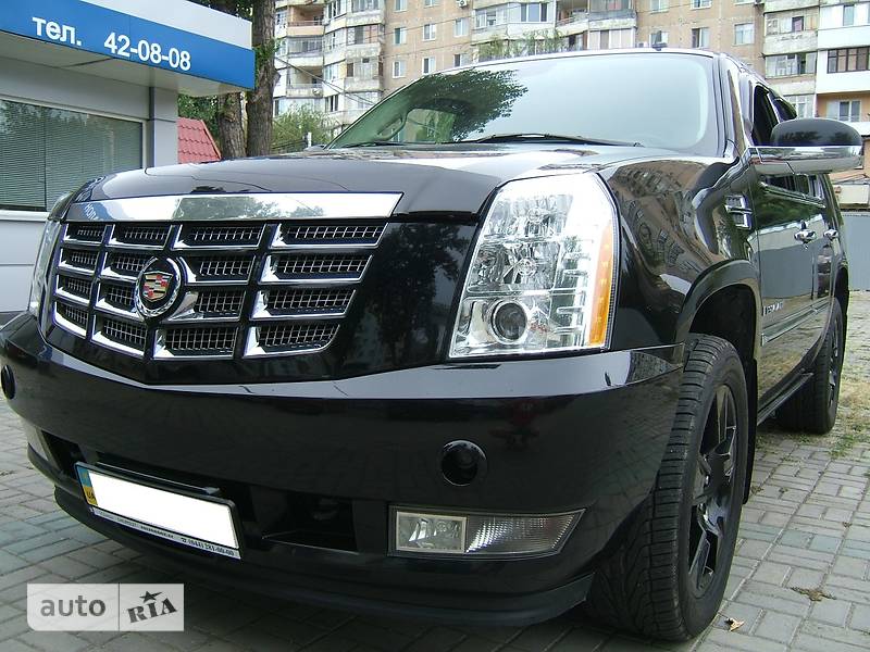 Внедорожник / Кроссовер Cadillac Escalade 2007 в Одессе