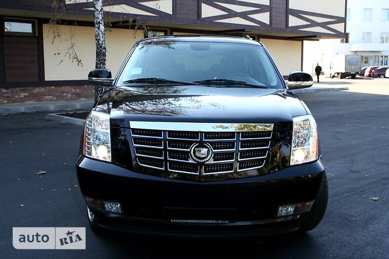 Внедорожник / Кроссовер Cadillac Escalade 2008 в Киеве