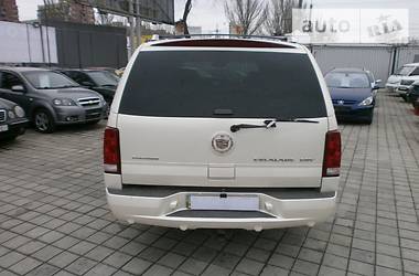 Внедорожник / Кроссовер Cadillac Escalade 2006 в 