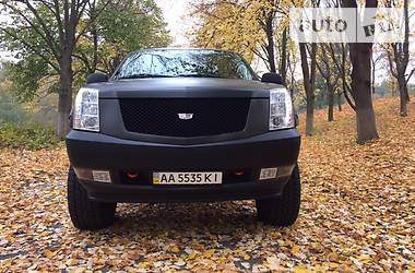 Позашляховик / Кросовер Cadillac Escalade 2009 в Києві