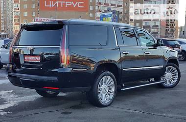 Внедорожник / Кроссовер Cadillac Escalade 2018 в Киеве