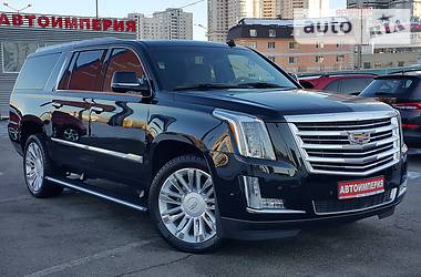 Внедорожник / Кроссовер Cadillac Escalade 2018 в Киеве