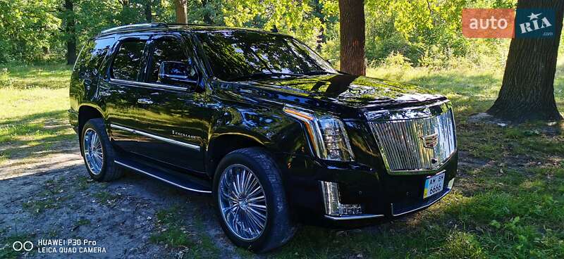Внедорожник / Кроссовер Cadillac Escalade 2006 в Житомире