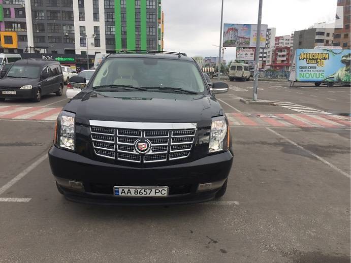 Внедорожник / Кроссовер Cadillac Escalade 2007 в Киеве