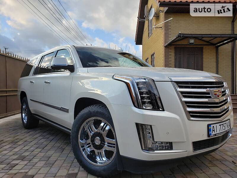 Внедорожник / Кроссовер Cadillac Escalade 2015 в Киеве
