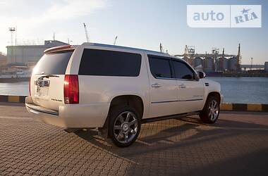 Внедорожник / Кроссовер Cadillac Escalade 2008 в Одессе