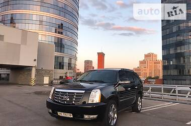 Позашляховик / Кросовер Cadillac Escalade 2008 в Дніпрі