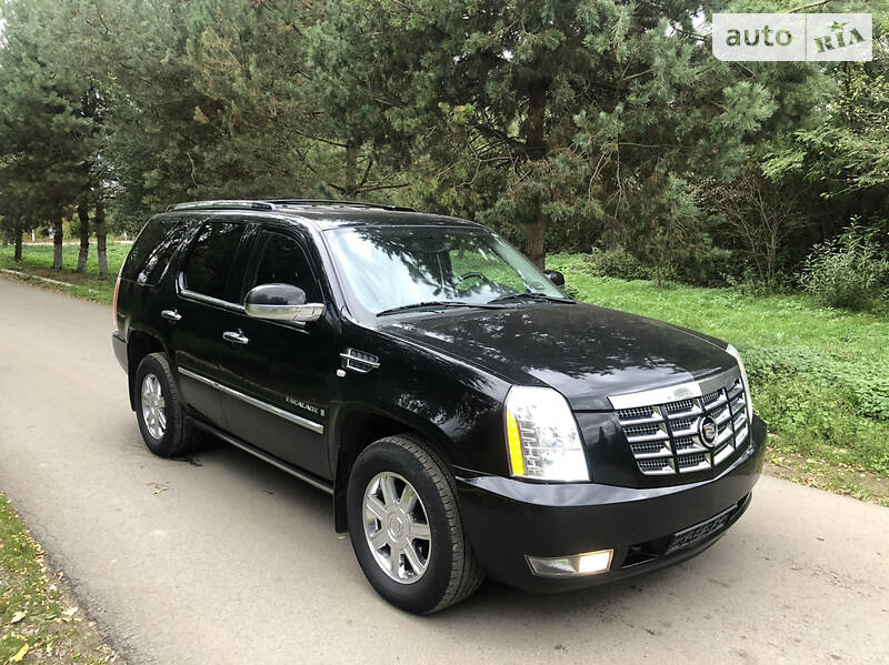 Внедорожник / Кроссовер Cadillac Escalade 2008 в Львове