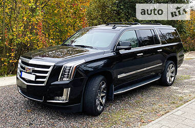 Cadillac Escalade ESV Luxury 2015