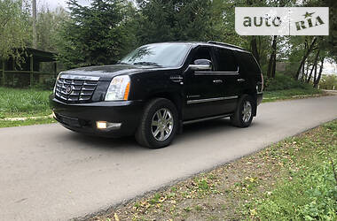 Позашляховик / Кросовер Cadillac Escalade 2008 в Львові