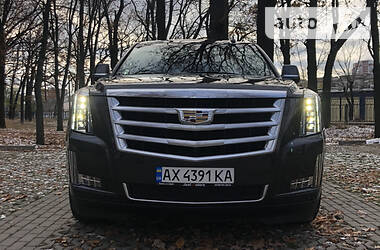 Cadillac Escalade ESV PREMIUM LUXURY 2018