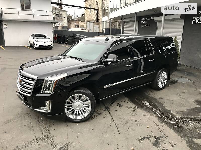Внедорожник / Кроссовер Cadillac Escalade 2015 в Киеве