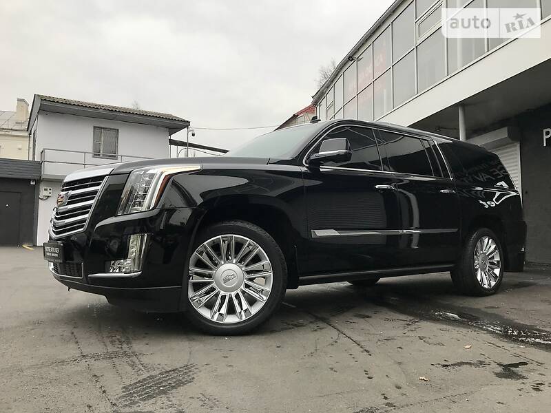 Внедорожник / Кроссовер Cadillac Escalade 2015 в Киеве