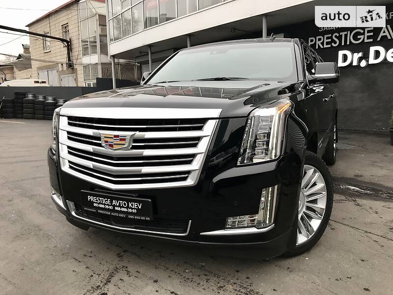 Внедорожник / Кроссовер Cadillac Escalade 2015 в Киеве